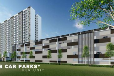 Taman Selayang Mutiara, 3+1bed 3bath 466K