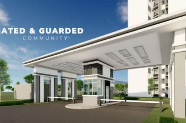 Taman Selayang Mutiara, 3+1bed 3bath 466K