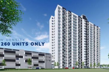 Taman Selayang Mutiara, 3+1bed 3bath 466K