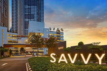 Savvy @ Riana Dutamas