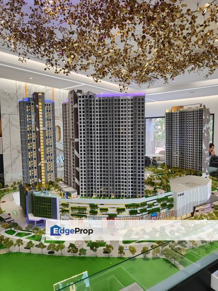 Queensville new condo for sales, Kuala Lumpur, Cheras