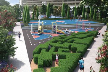 Radium Adesa Desa East Residences