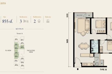 M Aspira @ Taman Desa 