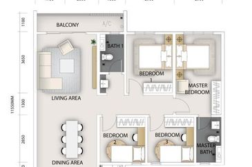 Maxxon @ Damai Perdana @ Cheras