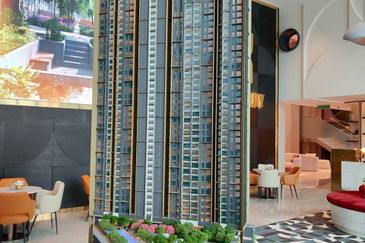 Vox Residence @ Sentul @ Jalan Sentul Pasar