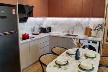 Vox Residence @ Sentul @ Jalan Sentul Pasar