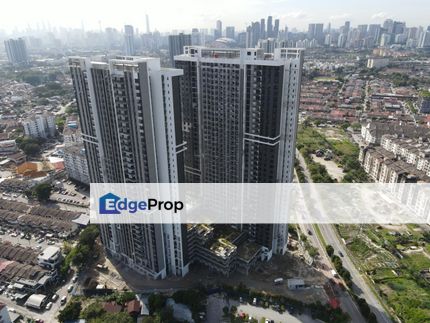Kepong almost completed for sales, Kuala Lumpur, Kepong