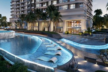 Bangsar residential title residence