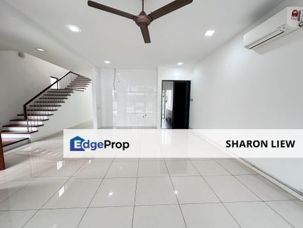 Lake Fields - Reed Sungai Besi End Lot Three Storey Terrace House For Sale, Kuala Lumpur, Sungai Besi