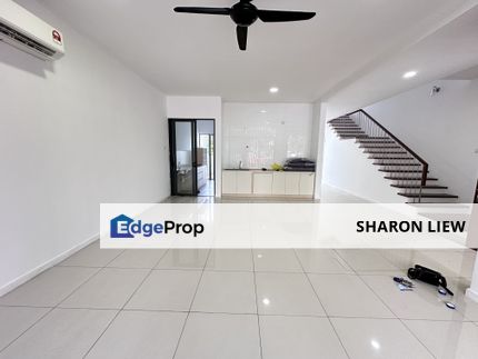Lake Fields - Reed Sungai Besi Three Storey Terrace House For Rent, Kuala Lumpur, Sungai Besi