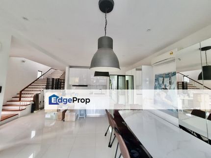 Lake Fields - Reed Sungai Besi End Lot Three Storey Terrace House For Sale, Kuala Lumpur, Sungai Besi