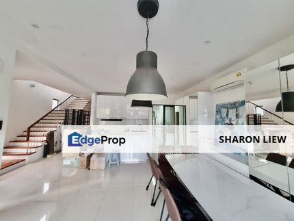 Lake Fields - Reed Sungai Besi End Lot Three Storey Terrace House For Sale, Kuala Lumpur, Sungai Besi