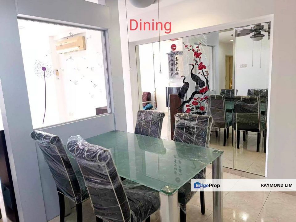 Malim Jaya Cheng Heights Resort Condo 3room 2bath 1100 sqft Fully Furnished Renovated, Melaka, Melaka Tengah