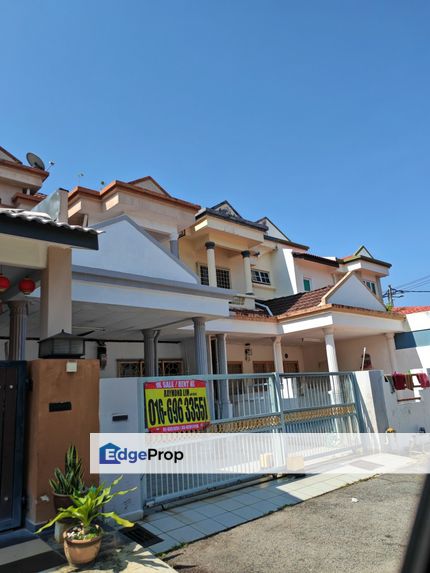 Taman Bukit Cheng 2sty Terrace Hopuse 22x70, FREEHOLD 4 rooms 3 baths, Melaka, Cheng