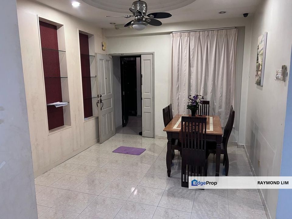Malim Jaya CHENG HEIGHTS RESORT condo 3 room 2 bath 1100 sqft Fully Furnished Renovated, Melaka, Melaka Tengah