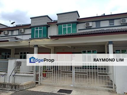 Tmn Merdeka Angkasa Nuri 2sty Terrace House 22x80 (1760sqft) 24 hrs Security Guarded 4room 3bath, Melaka, Batu Berendam
