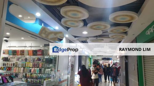 Melaka Raya Dataran Pahlawan Shopping Mall @ Ground Floor Shoplot 118 sqft Prime Location, Melaka, Melaka Raya