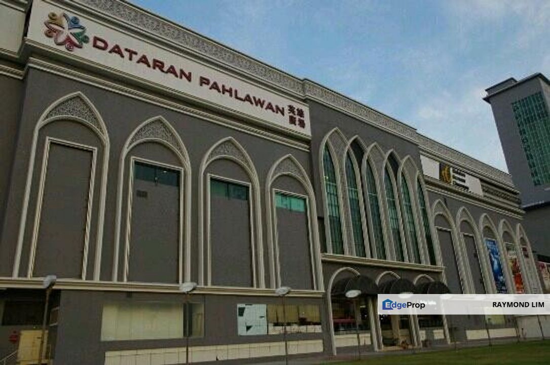 Melaka Raya Dataran Pahlawan Shopping Mall @ Ground Floor Shoplot 118 sqft Prime Location, Melaka, Melaka Raya