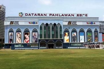 Melaka Raya Dataran Pahlawan Shopping Mall @ Ground Floor Shoplot 118 sqft Prime Location