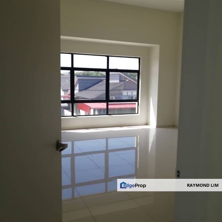 Taman Satu Krubong (One Krubong) 2sty Bungalow House 4000sqft FREEHOLD 4room 4bath NEW BARE UNIT, Melaka, Krubong