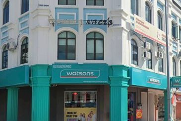 Bukit Baru Utama 3 storey Shop Office @ Main Road of Jln Bukit Baru