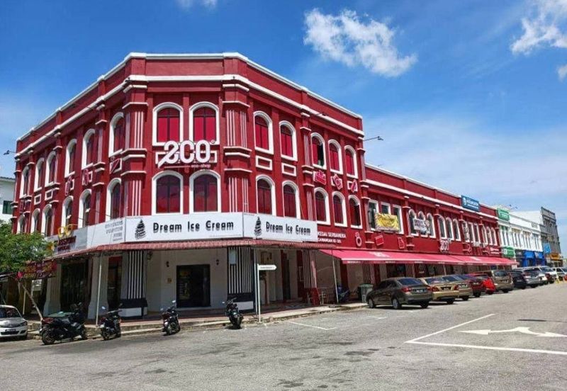 Bukit Baru Utama 3 storey Shop Office @ Main Road of Jln Bukit Baru