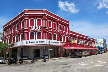 Bukit Baru Utama 3 storey Shop Office @ Main Road of Jln Bukit Baru