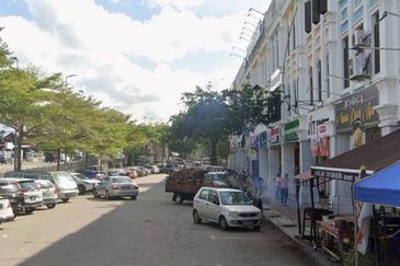 Bukit Baru Utama 3 storey Shop Office @ Main Road of Jln Bukit Baru