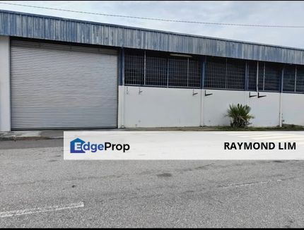 Tmn teknologi Cheng 1.5 sty Factory Warehouse, 6400 sqft, 64x75 with Office, Melaka, Melaka Tengah