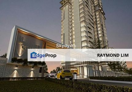 Kg Lapan THE QUARTZ RESIDENCE CONDO 3room 2bath with 2x free car park, Melaka, 