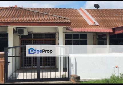 Taman Merdeka Angkasa Nuri Single storey terrace House, 3room 2bath 1200 sqft, Melaka, Durian Tunggal