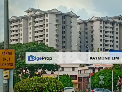 (BELOW BANK VALUATION RM70k) Malim area CHENG HEIGHTS CONDO 3room 2bath , 1100 sqft, Renovated Nice Unit FREEHOLD, Melaka, Melaka Tengah