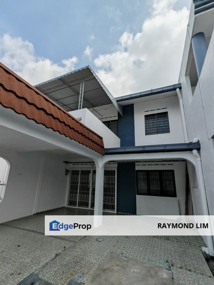 Malim Taman Asean 2sty Terrace House 4 room 3 bath 22x70 Newly Painted House, Melaka, Taman Asean