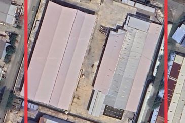 Taman Perindustrian Bukit Rambai 260,000 sqft ( 6acres) Factory Warehouse , with TNB Sub Station 1000 amp Ready