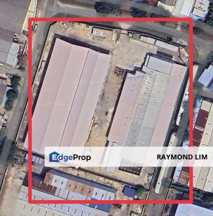 Taman Perindustrian Bukit Rambai 260,000 sqft ( 6acres) Factory Warehouse , with TNB Sub Station 1000 amp Ready, Melaka, Bukit Rambai