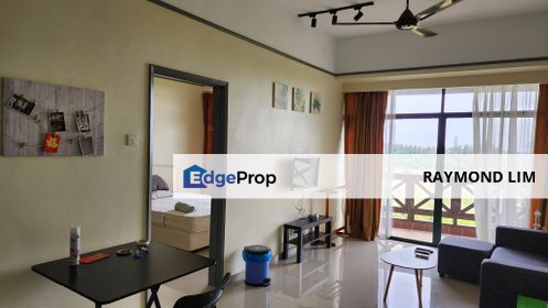 Melaka Raya SEAVIEW CONDO, Costa Mahkota, 1room 1bath 1kitchen 1balcony, fully furnished, Melaka, Melaka Tengah