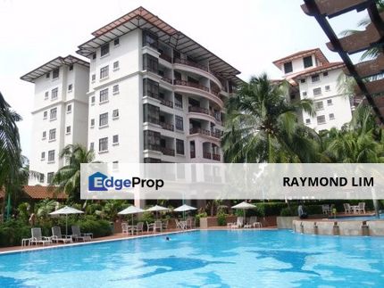 Melaka Raya COSTA MAHKOTA APARTMENT - SEAVIEW with Large Balcony - 1room 1bath 1kitchen Fully Furnished, Melaka, Melaka Tengah