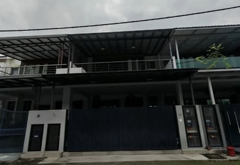 Krubong 2sty Terrace House , CORNER LOT, 55x70, FREEHOLD, 4room3bath Bare unit