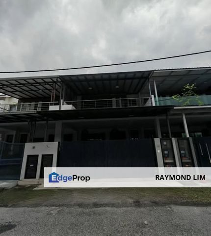 Krubong 2sty Terrace House , CORNER LOT, 55x70, FREEHOLD, 4room3bath Bare unit, Melaka, Krubong