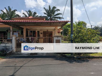 Bukit Rambai 1sty Terrace House CORNER LOT , 2960 sqft , Back Kitchen Extended built, Exxtra Land area, Melaka, Melaka Tengah