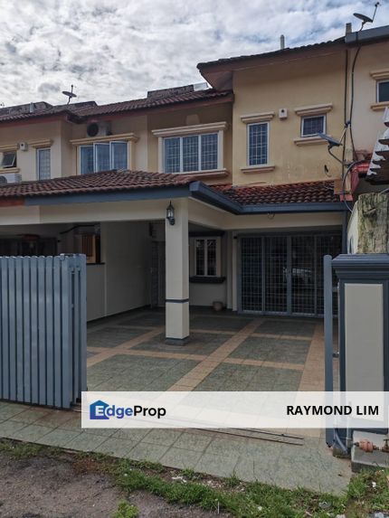 Ayer Keroh Taman Muzaffar Heights 2sty Terrace House 4room 3bath 20x70 Back Kitchen Extended built, Melaka, Ayer Keroh