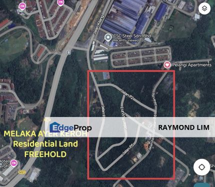 Ayer Keroh FREEHOLD Residential Land 20,000sqft in Town, Melaka, Ayer Keroh