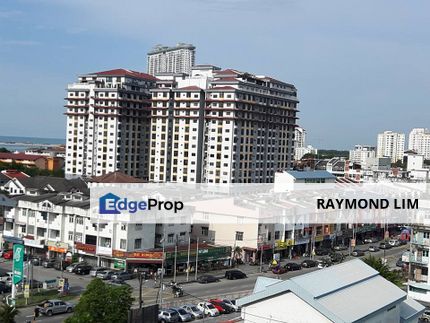 Ujong Pasir Condo, 1270 sqft- BIG SIZE 3room 2bath, FREEHOLD , furnished renovated , Melaka, Ujong Pasir