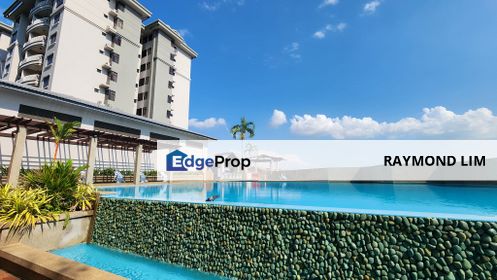 Malim Jaya CHENG HEIGHTS RESORT CONDO 3room 2bath 1100 sqft Fully furnsihed Renovated, Melaka, Melaka Tengah