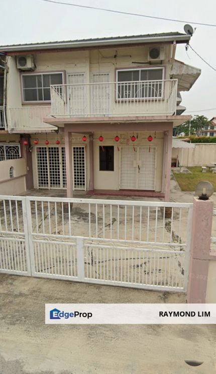 Klebang 2sty SEMI D HOUSE, Corner lot, 52x70, FREEHOLD , 2km to Kota Laksamana, 4room 3bath 2 Living Hall, Large Garden, Melaka, Klebang