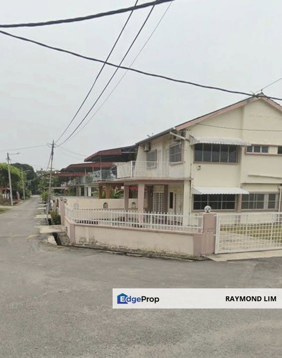 Klebang 2sty SEMI D HOUSE, Corner lot, 52x70, FREEHOLD , 2km to Kota Laksamana, 4room 3bath 2 Living Hall, Large Garden, Melaka, Klebang