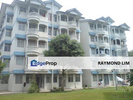 Malim Jaya Cheng Ria Apartment , 3room 2 bath @ Level-1 (first floor) 860 sq ft Good Condition, Melaka, Cheng