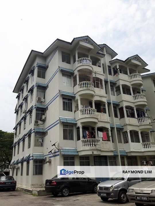 Malim Jaya Cheng Ria Apartment , 3room 2 bath @ Level-1 (first floor) 860 sq ft Good Condition, Melaka, Cheng