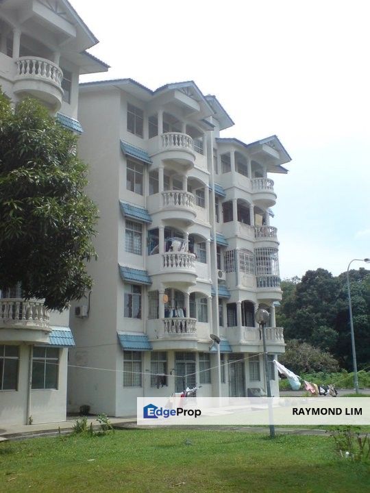 Malim Jaya Cheng Ria Apartment , 3room 2 bath @ Level-1 (first floor) 860 sq ft Good Condition, Melaka, Cheng