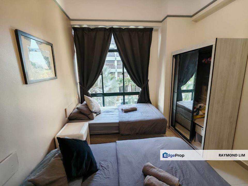 Melaka Raya Costa Mahkota Apartment, Renovated, fully furnished SALE @RM 178k BANK VALUE@ RM 250k with ROI 7.5%, Melaka, Melaka Raya